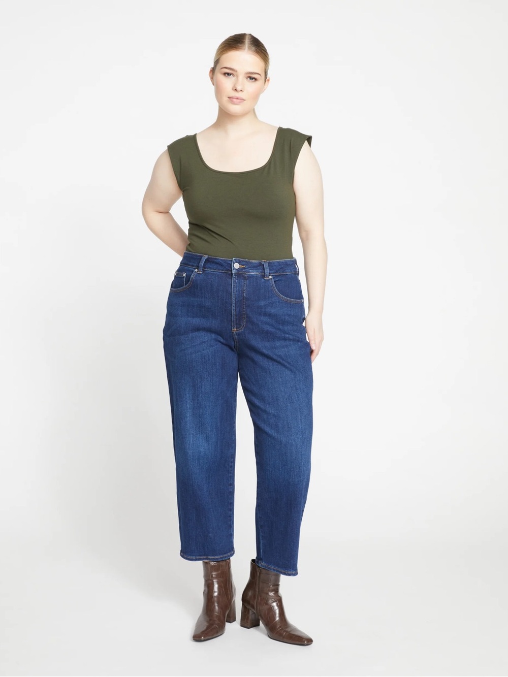 UNIVERSAL STANDARD / Donna Curve Jeans, Size 22, 27” Inseam